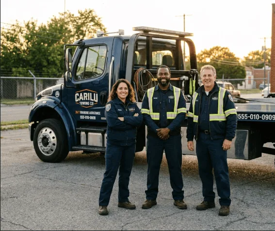 Heavy Duty Towing company in Chestnutridge, MO